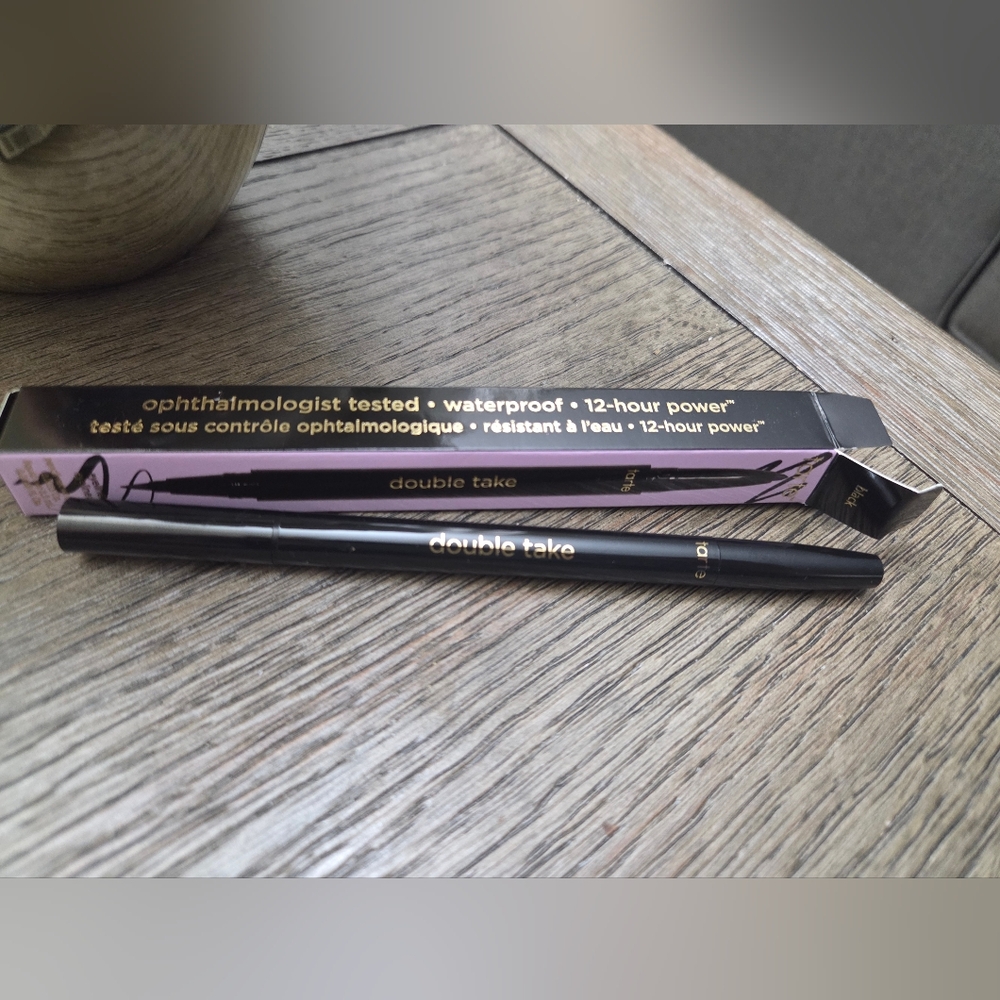 Tarte double take eyeliner - Black